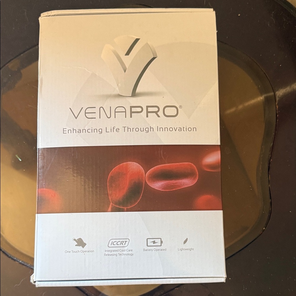 New NWT Venapro battery operated dual leg compression set